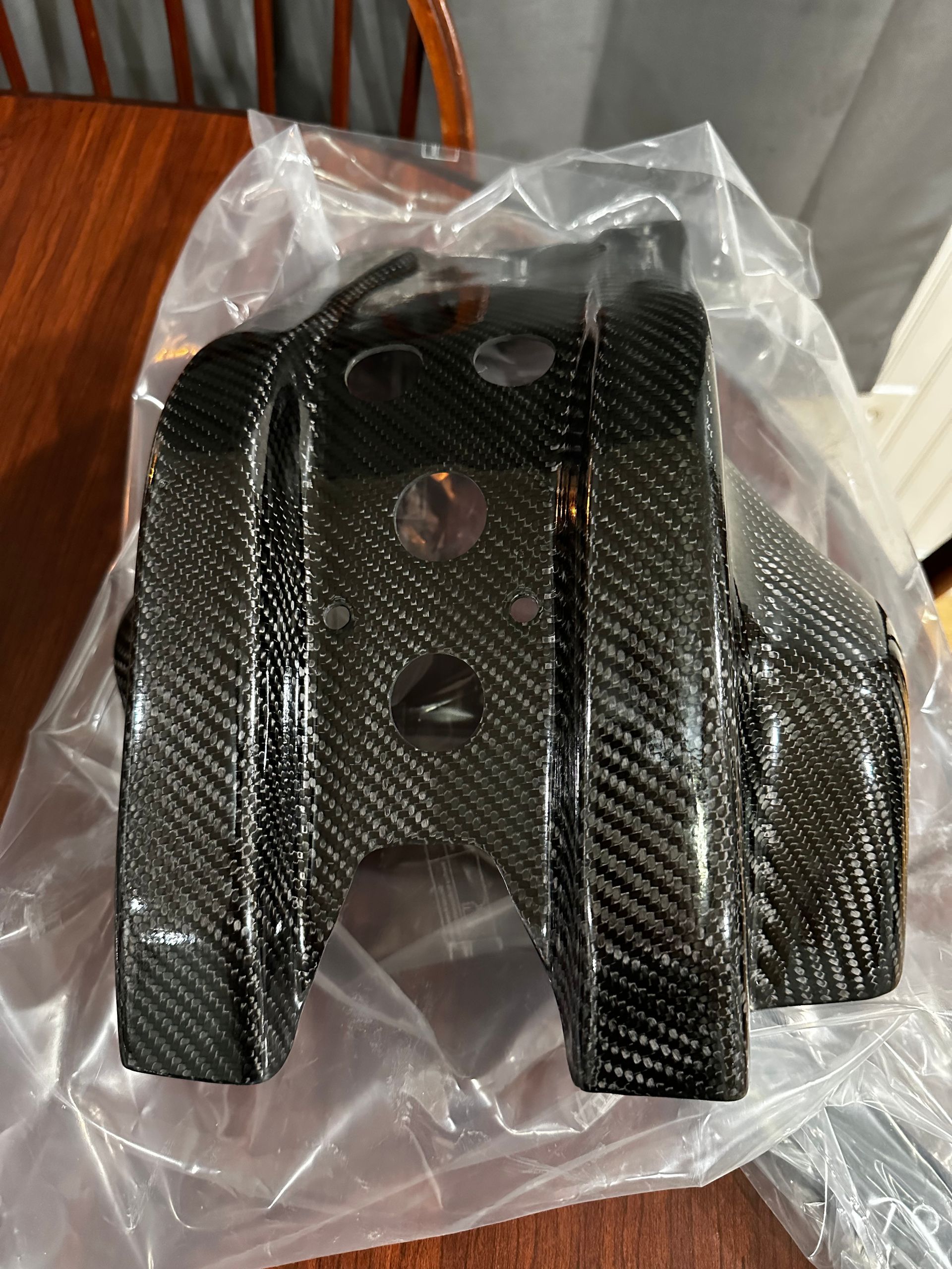 Cmt composit carbon skid plate