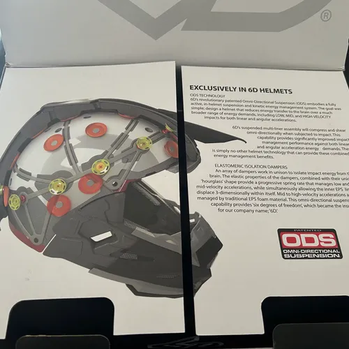 6d Atr2 Helmet Medium.  