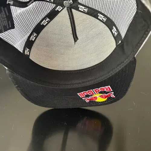 Red Bull Flat Bill Hat
