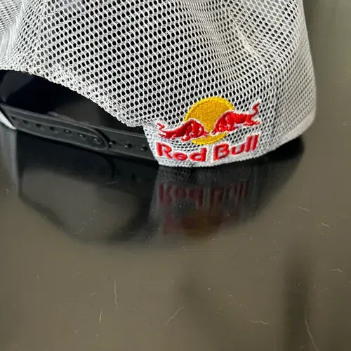 Red Bull Flat Bill Hat