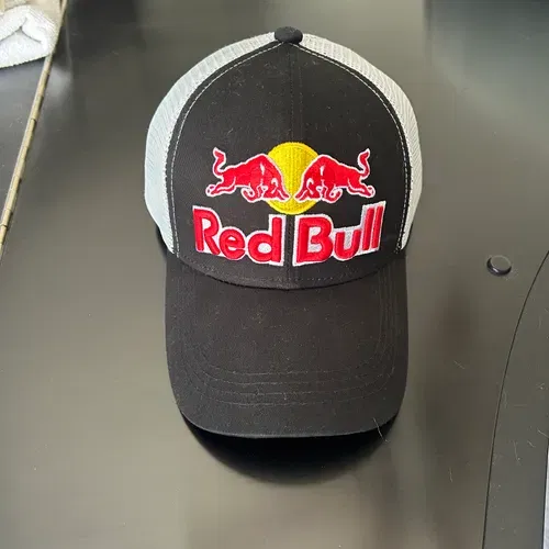 Red bull Hat New Never Worn Snap Back