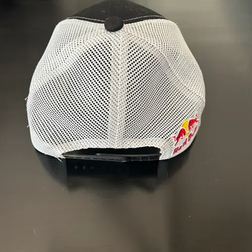 Red bull Hat New Never Worn Snap Back