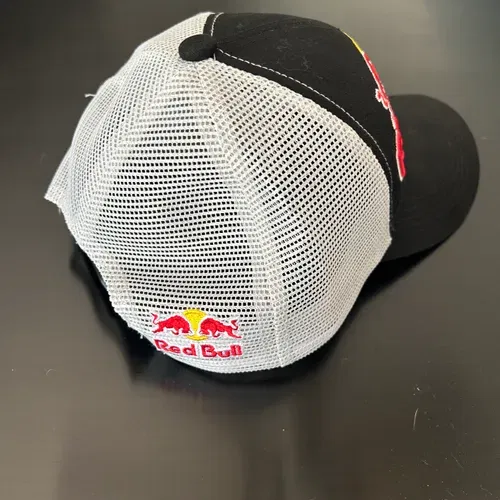 Red bull Hat New Never Worn Snap Back