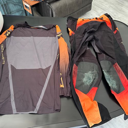 Fxr Helium Gear