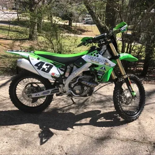 2011 Kawasaki KX250F