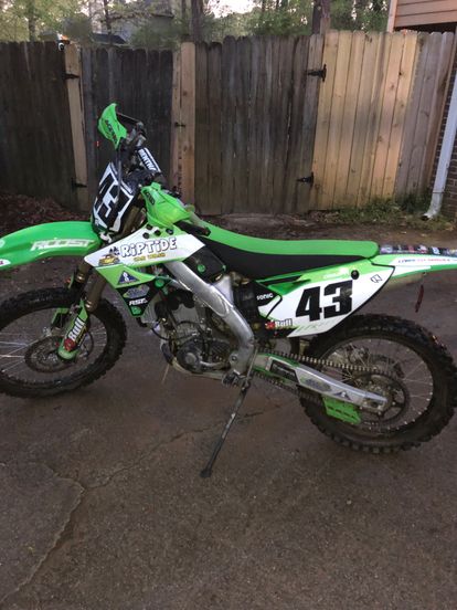 2011 Kawasaki KX250F