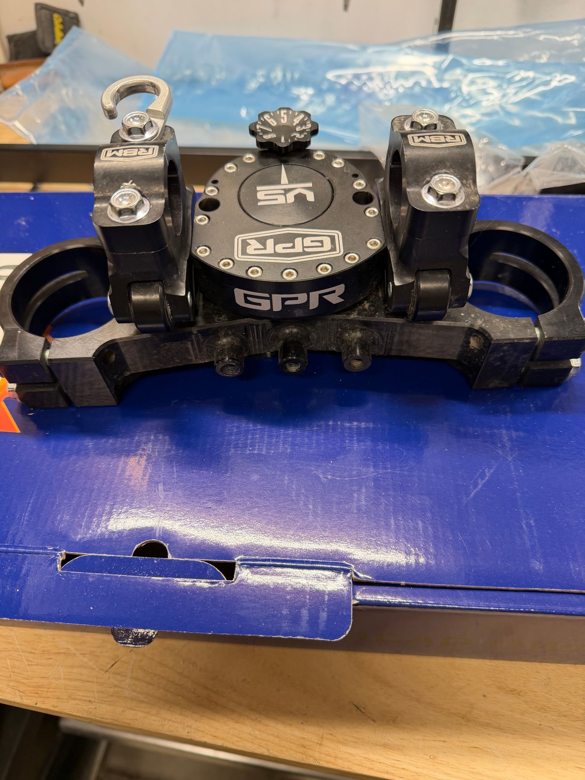 GPR V5-D Pro Steering Stabilizer