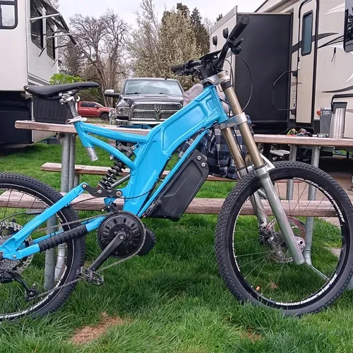 Norco VPS A-LINE DownHill Racing/Jump PARK 1000W EBIKE