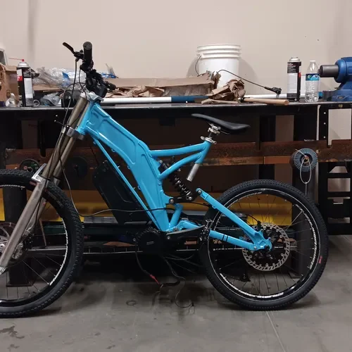 Norco VPS A-LINE DownHill Racing/Jump PARK 1000W EBIKE
