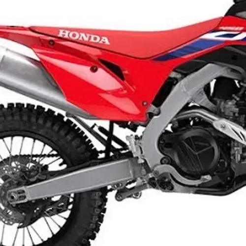 2021 deals crf450rx exhaust