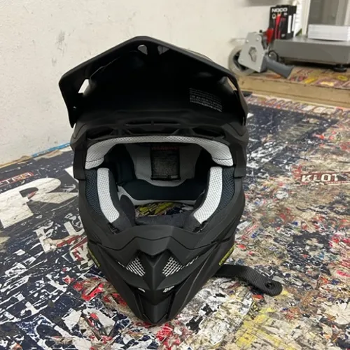 SHOEI VFX-EV0 MATTE BLACK MEDIUM