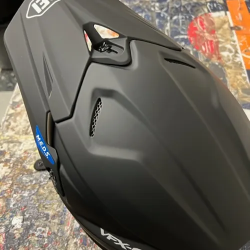 SHOEI VFX-EV0 MATTE BLACK MEDIUM