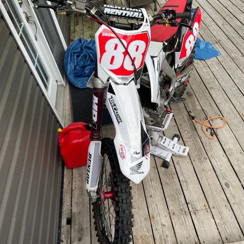 2014 Honda CRF250R 