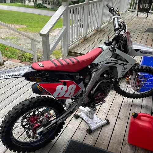 2014 Honda CRF250R 