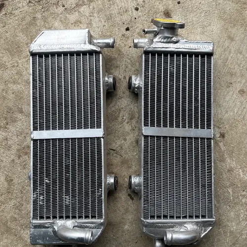 2013 Ktm 250 Radiators 
