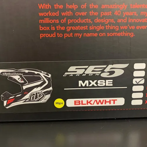 Troy Lee SE5 Carbon