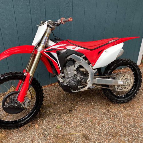2020 Honda crf450r 