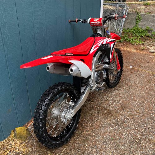 2020 Honda crf450r 
