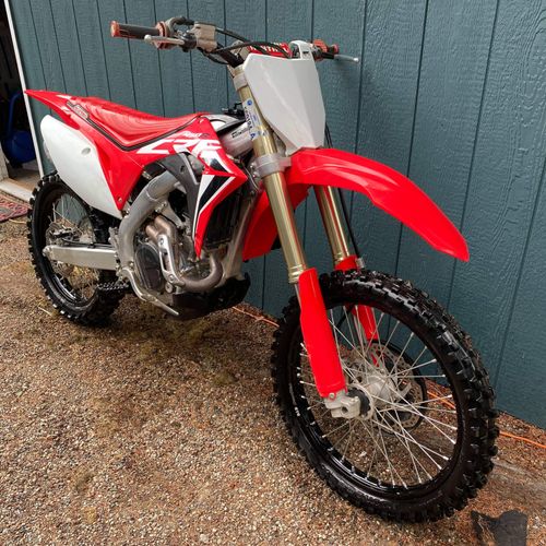 2020 Honda crf450r 