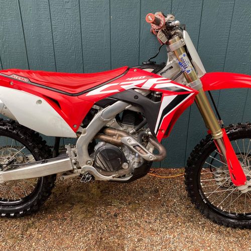 2020 Honda crf450r 