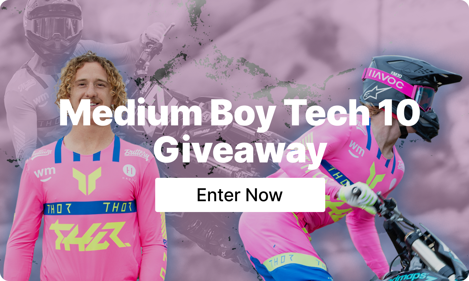 Tech 10 giveaway