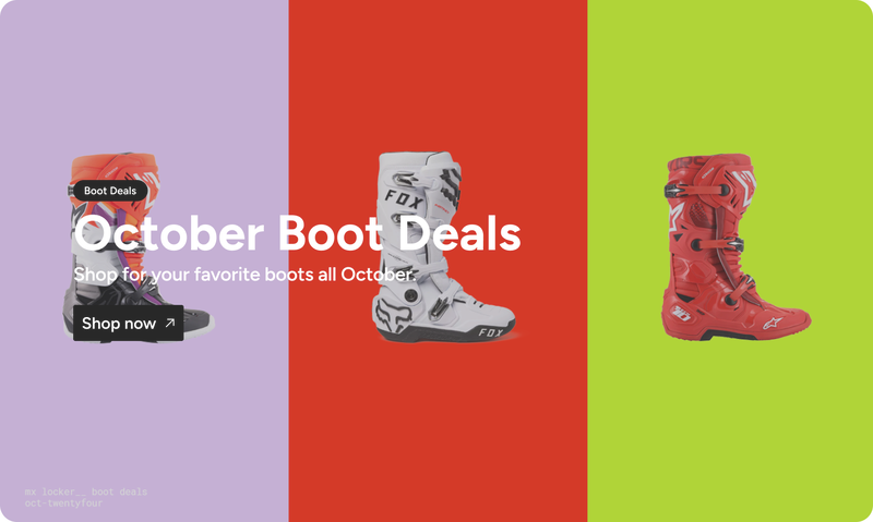 Boots of the Month: October