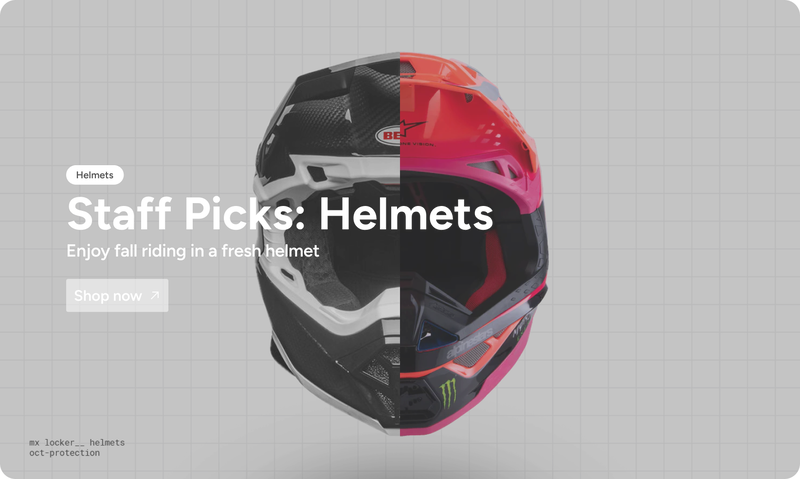 Staff Picks: Helmets