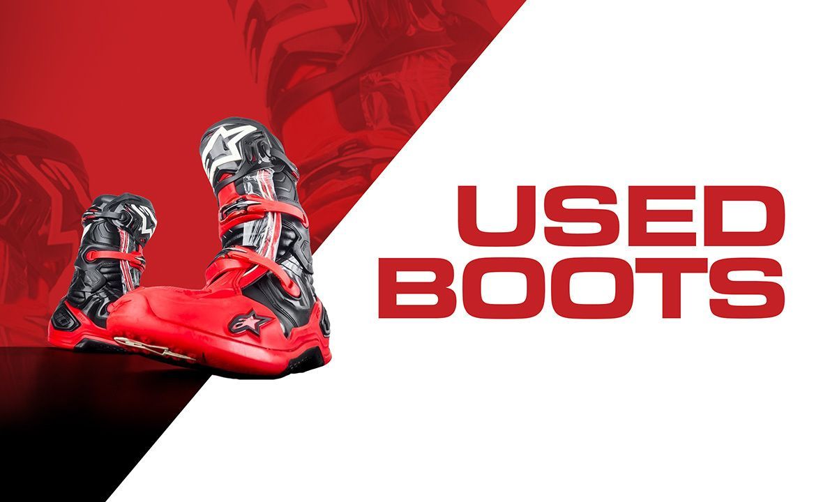 Used boots