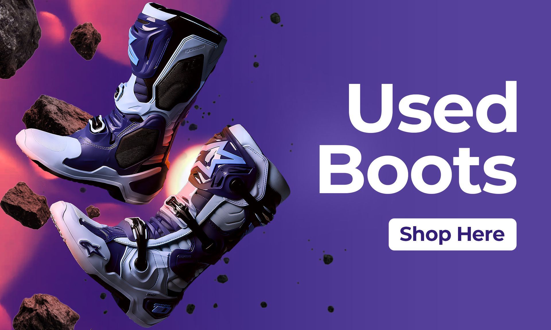 Used boots