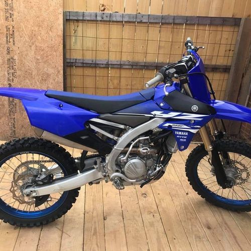 2018 Yamaha YZ250F
