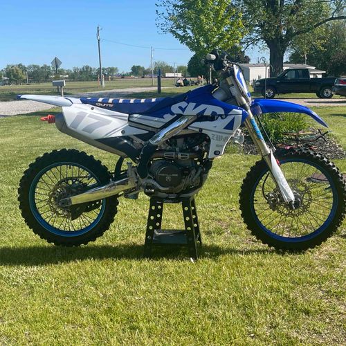 2018 Yamaha YZ450F