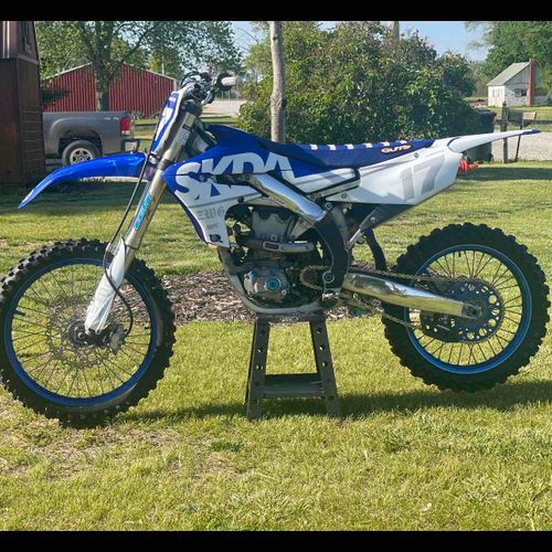 2018 Yamaha YZ450F