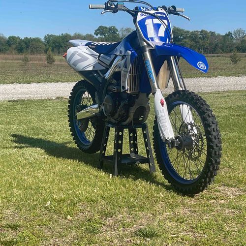2018 Yamaha YZ450F