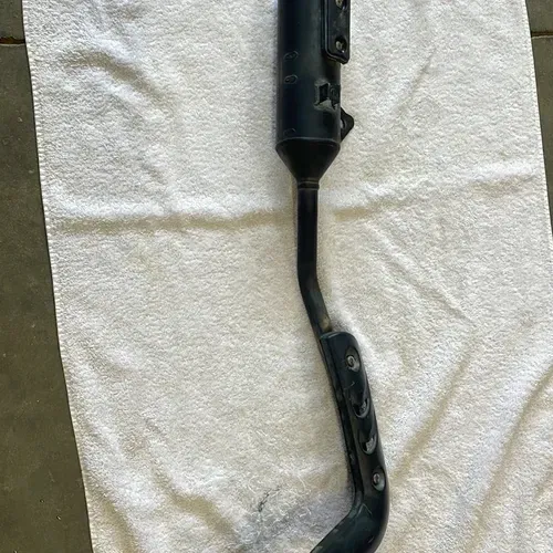 ttr 110 exhaust