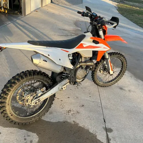 *PLATED* KTM XC-F 350