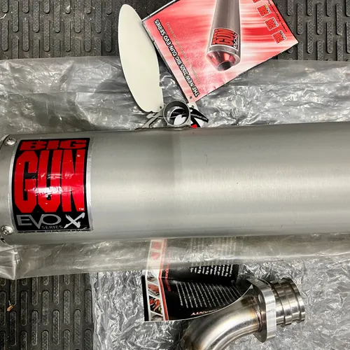 Brand New NOS Big Gun Exhaust 