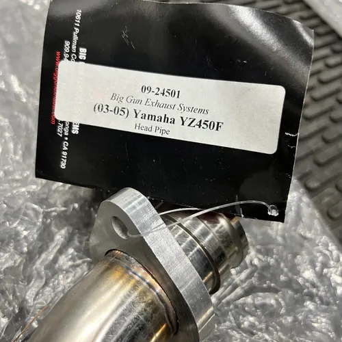 Brand New NOS Big Gun Exhaust 