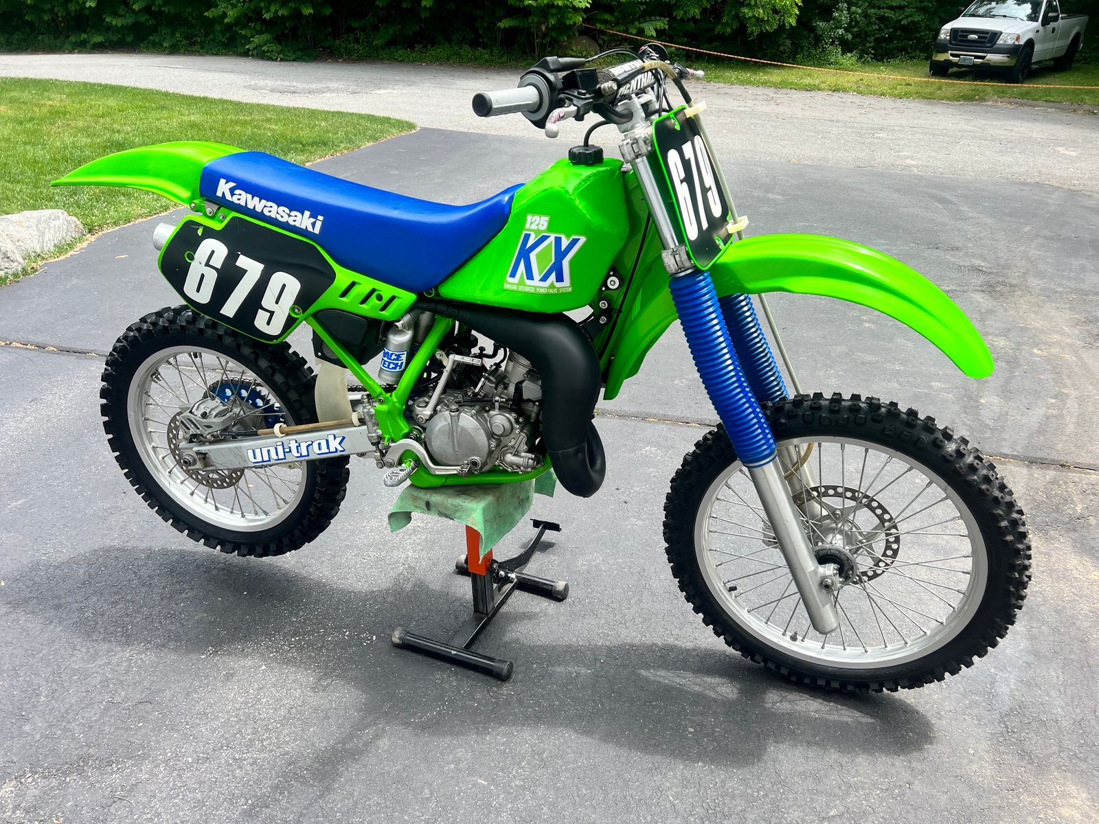 1989 Kawasaki KX125