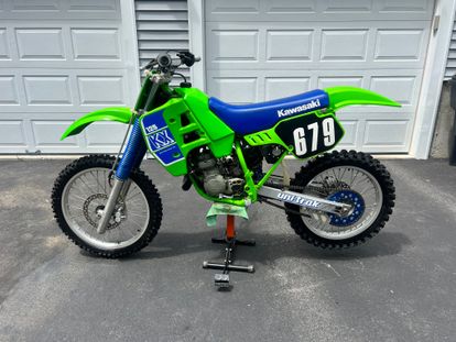 1989 Kawasaki KX125