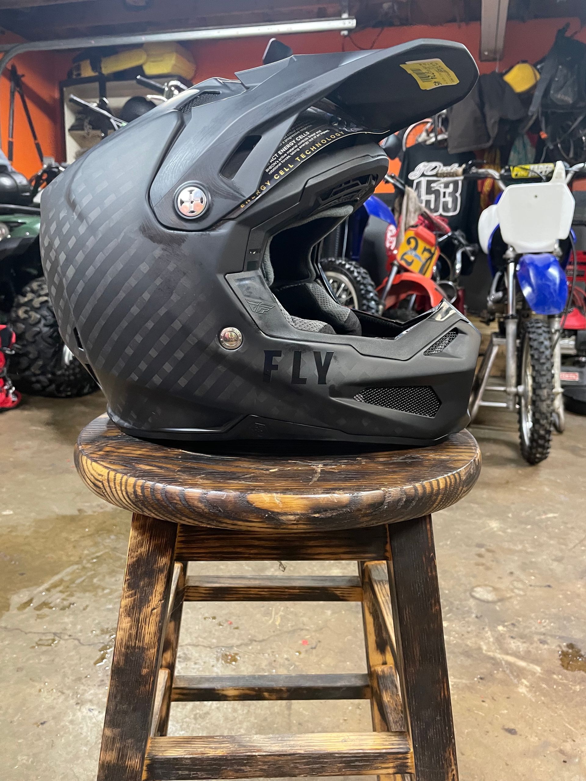 Fly Racing Formula carbon Helmet 