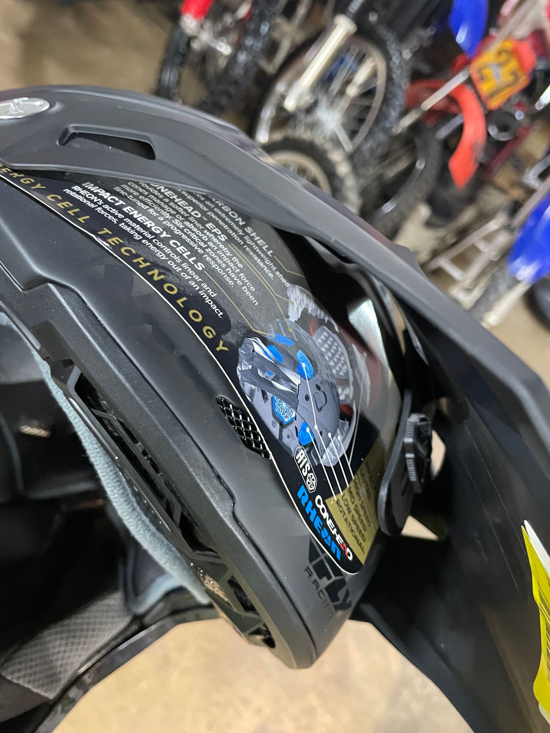 Fly Racing Formula carbon Helmet 