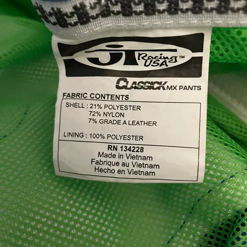 JT Racing Classick Pro Tour Gear
