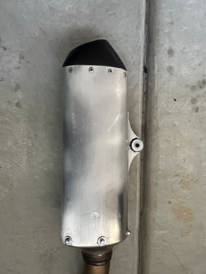 2020 KX 250f Stock Pipe 