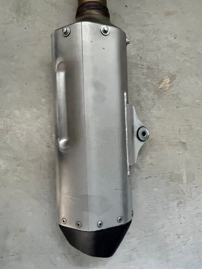 2020 KX 250f Stock Pipe 