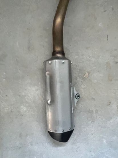 2020 KX 250f Stock Pipe 