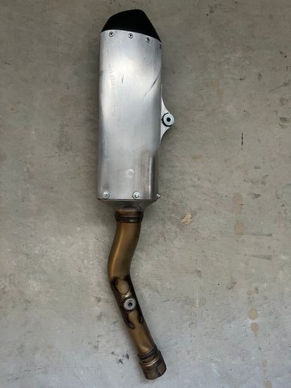 2020 KX 250f Stock Pipe 