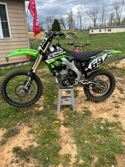 2009 Kawasaki KX250F