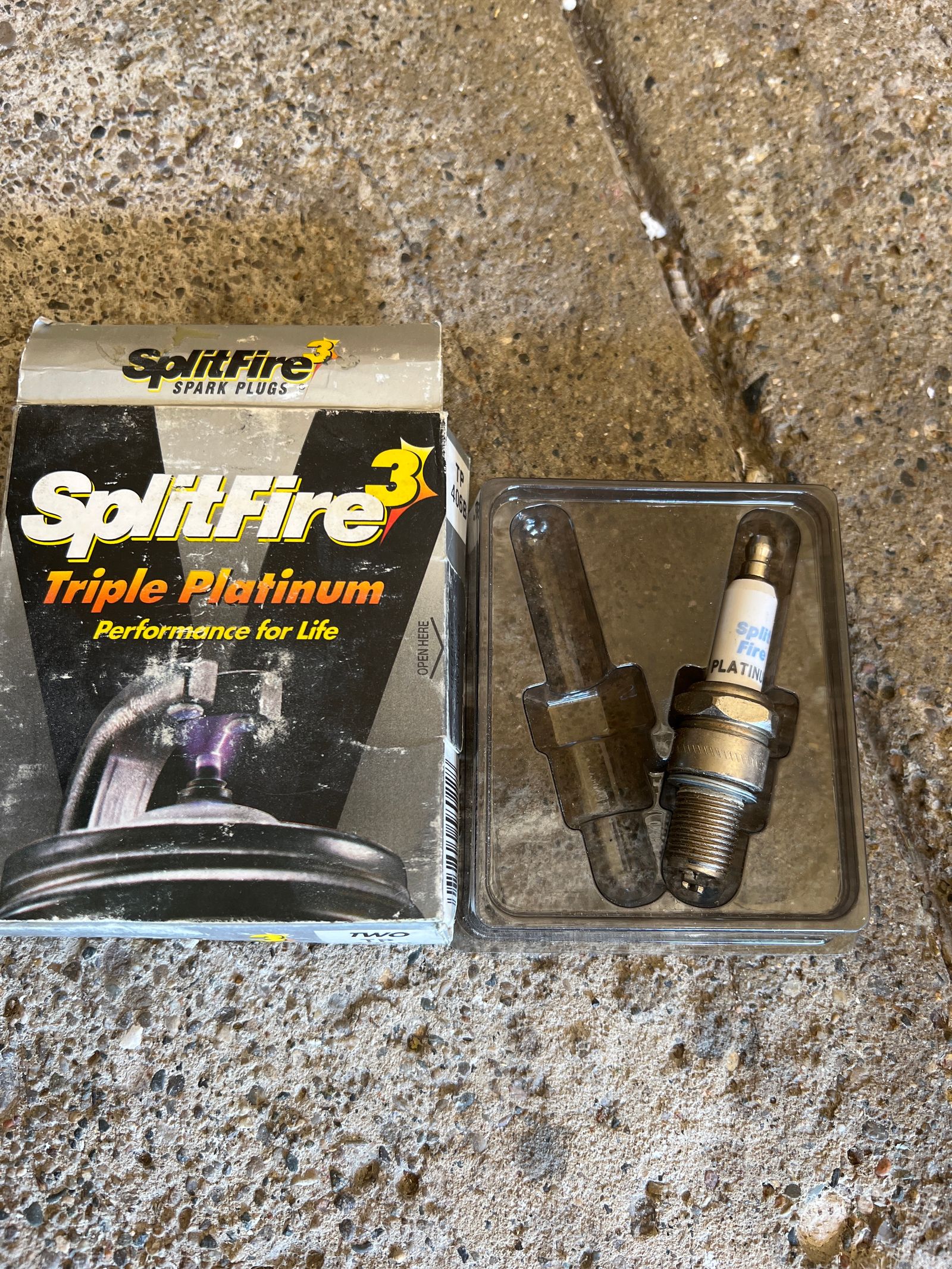 Splitfire spark hot sale plugs