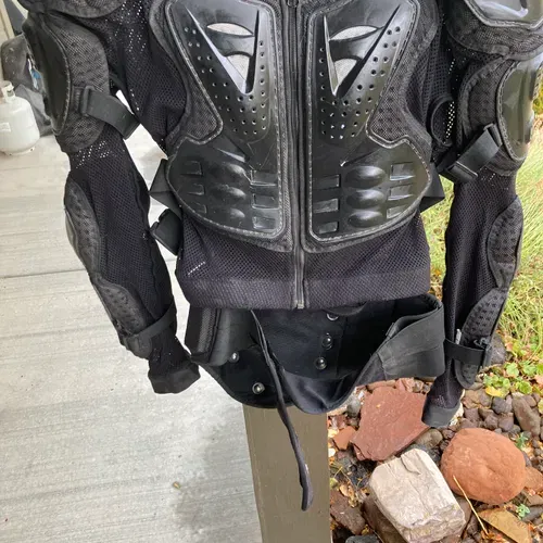 Fox Protective Jersey Ballistic Kidney Belt Armor