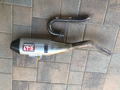 Yoshimura Rs-4 Duplex Chamber Full Exhaust 